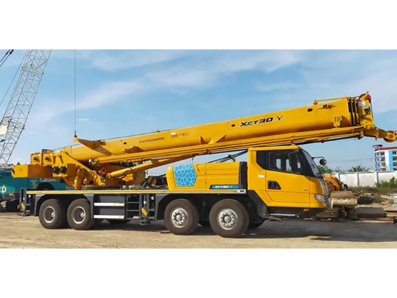 จำหน่าย เครน  รถเครน XCMG